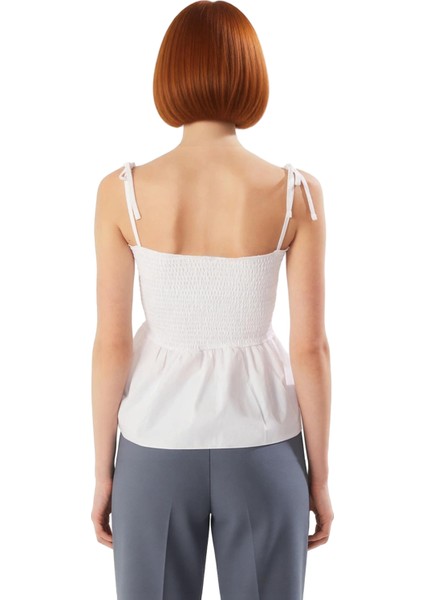 Kadın Pamuklu Askılı Bluz Şık ve Rahat Günlük Stil Için Mükemmel Seçim Kaliteli Şık Rahat Modern fırsatları