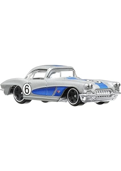 Wheels Vintage Racing Club 1962 Corvette HRV06 fırsatları