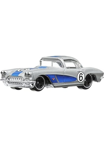 Wheels Vintage Racing Club 1962 Corvette HRV06 indirimleri
