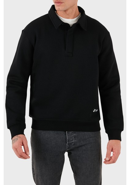 Nicco Pamuklu Regular Fit Logolu Sweat Z5BQ15K9V31 Erkek Sweat Z5BQ15 K9V31 Jblk fiyatları