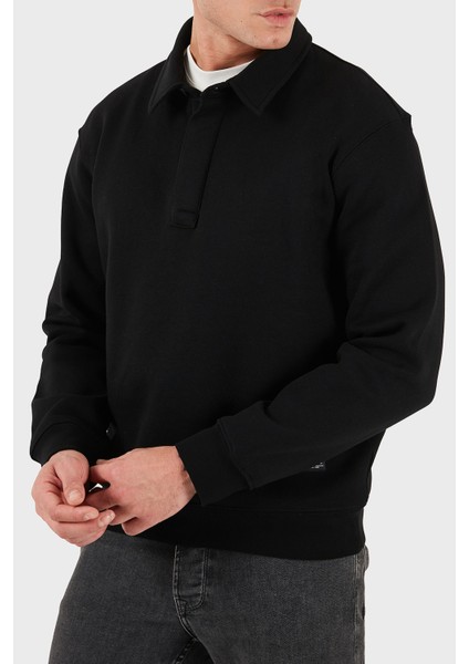 Nicco Pamuklu Regular Fit Logolu Sweat Z5BQ15K9V31 Erkek Sweat Z5BQ15 K9V31 Jblk fırsatları