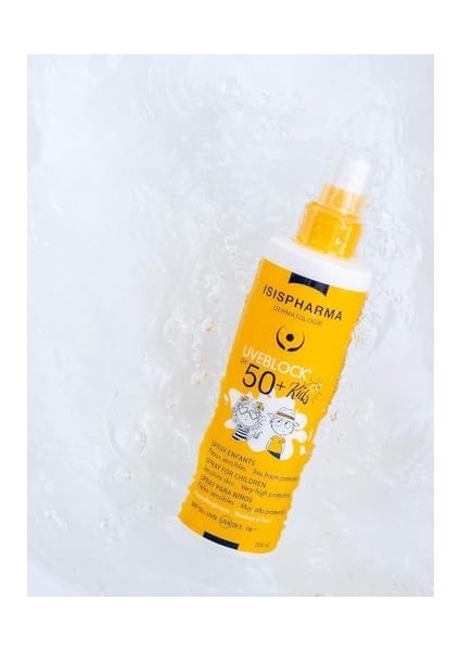 Isıs Pharma Uveblock Spf 50+ Spray Kids 200ML