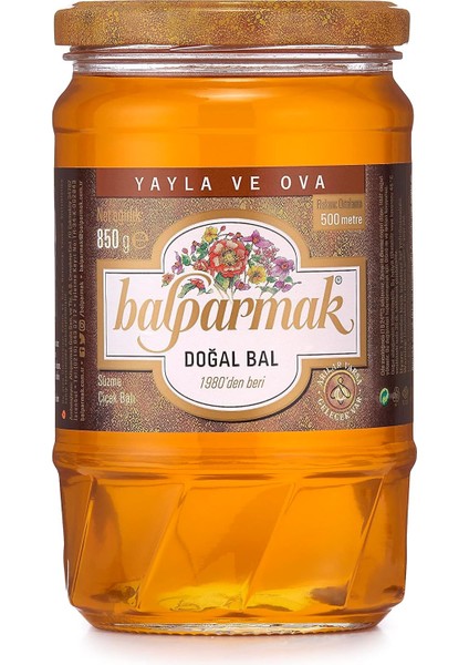 Balparmak Yayla ve Ova Çiçek Balı 850 gr