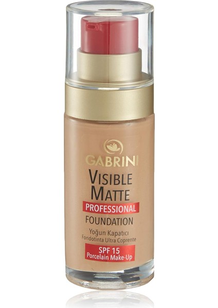 Gabrini Visible Matte Foundation 4 fiyatları