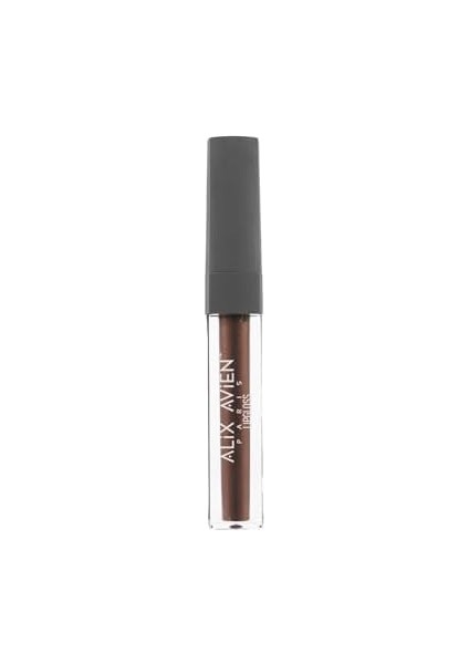 Alıx Avıen Uzun Süre Kalıcı Yapışkan His Bırakmayan Nemlendirici Dudak Parlatıcısı - Lipgloss 11 Chocolate Kiss