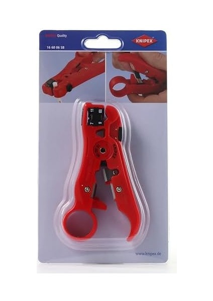 Koaksiyel ve Veri Kabloları Için Sıyırma Aleti 125 mm 16 60 06 Sb fiyatları
