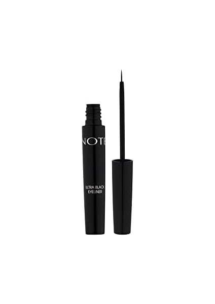 Note Ultra Black Eyeliner Kıl Fırça Uçlu fiyatları