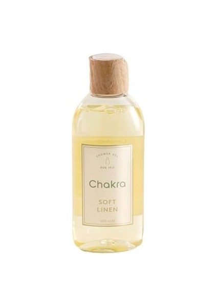 Chakra Duş Jeli 250 Ml, Soft Linen