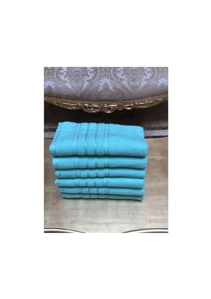 El Yüz Yumuşak Duş Havlusu 50 x 90 cm - Turkuaz fiyatları