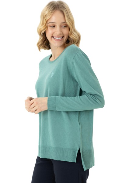 Kadın Uzun Kollu Triko Kazak 1629815 fiyatları