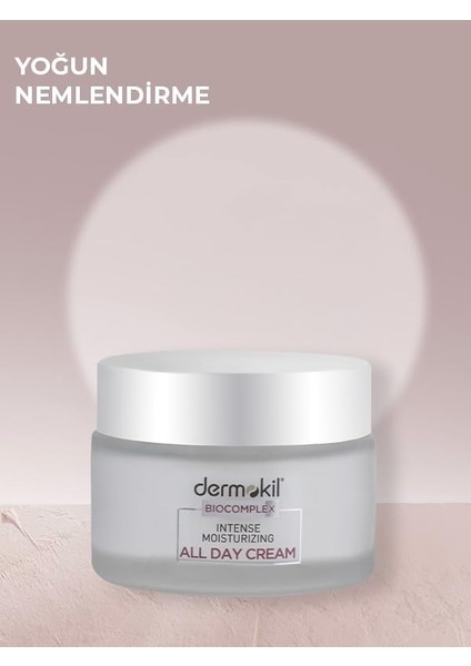 Dermokil Yoğun Nemlendirici Günlük Bakım Kremi 50ML modelleri