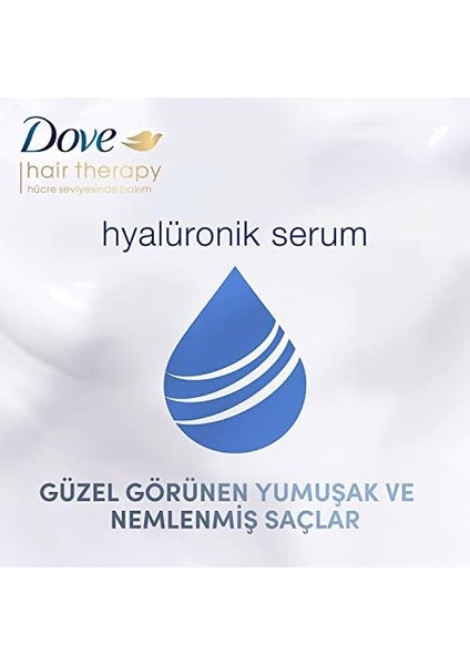 Dove Hair Therapy Sülfatsız Saç Bakım Şampuanı Hydration Spa Nemlendirici 350 ml modelleri