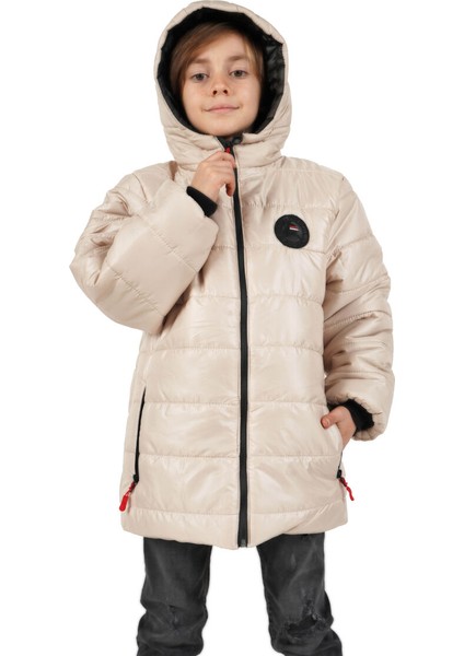 İçi Kürklü Su ve Rüzgar Geçirmez Erkek Çocuk Mont modelleri