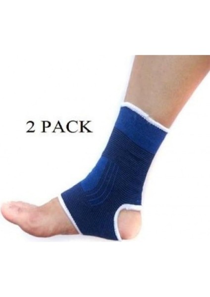 Sporcu Ayak Bilekliği Bedensiz Koruyucu Bileklik Ağrı Bandaj Destek Medikal Ayak Desteği (1 Çift)