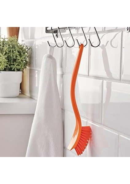 Ikea Antagen Bulaşık Fırçası, Turuncu 005.342.29