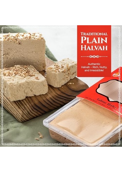 Abdurrahman Tatlıcı Tahin Helvası Sade 300G modelleri