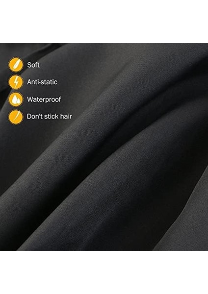 Bm Barber Mood Orjinal Sac Kesim Penuar Önlük Set, Kuaför Penuari, Cocuk Penuari, Beauty Salon Penuari, Cape