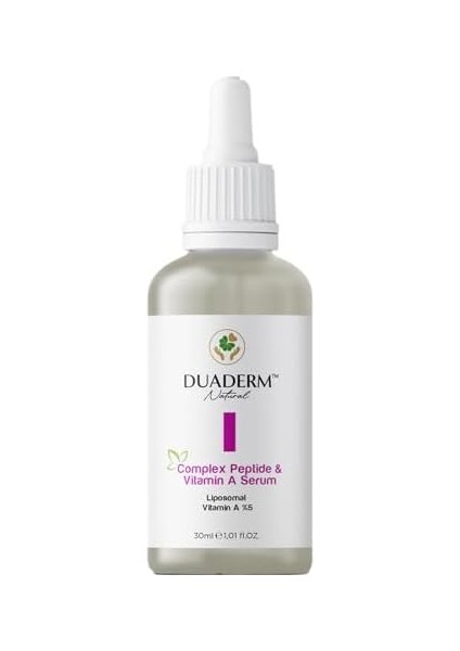 Duaderm Kırışıklık Karşıtı Complex Peptide ve Vitamin A Serum, 30 ml fiyatları