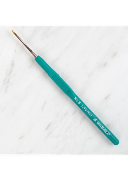 Altın Uçlu Dantel Tığı Elastik Saplı No:6