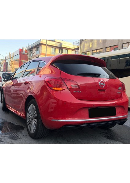 Opel Astra J Hb Makyajlı Rieger Difüzör 2012-2015 Uyumlu Parlak Siyah indirimleri