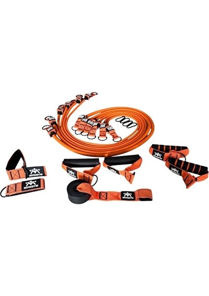 Çantalı Lateks 18 Parça Direnç Lastiği Seti Toplam 145 kg Ağırlık Lastiği Kapı Arkası Güç Bandı fiyatları