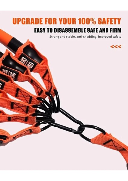 Çantalı Lateks 18 Parça Direnç Lastiği Seti Toplam 145 kg Ağırlık Lastiği Kapı Arkası Güç Bandı fırsatları