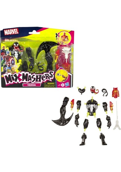 F9206 Spıder-Man Mıxmashers Deluxe Fıgur Venom