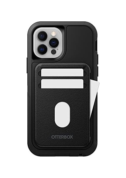 Magsafe Cüzdan, Nakit ve Kart Için 2 Cepli Yumuşak Dokunuşlu Cüzdan, Güçlü Manyetik Hizalama, Magsafe ile Uyumlu, ile Uyumlu, Siyah fiyatları