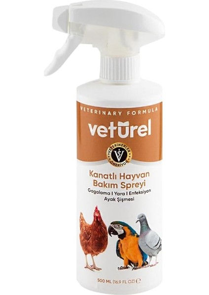 Kanatlı Hayvan Bakım Spreyi 500ML
