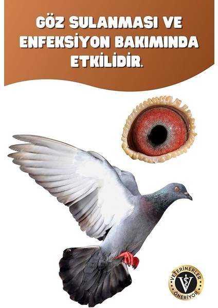 Kanatlı Hayvan Bakım Spreyi 500ML indirimleri