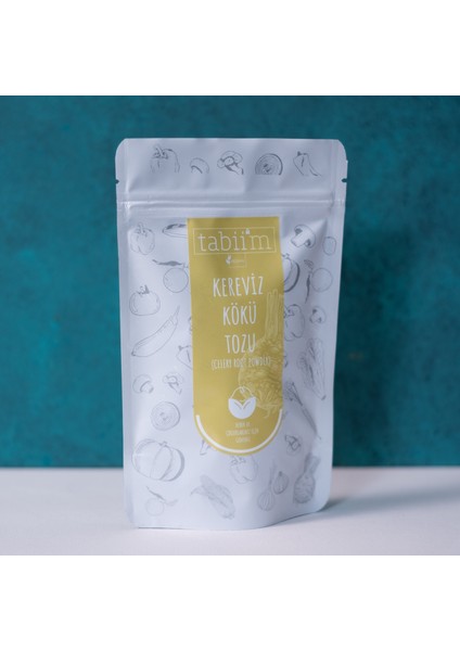Tabii'm Kereviz Kökü Tozu 100 gr fiyatları