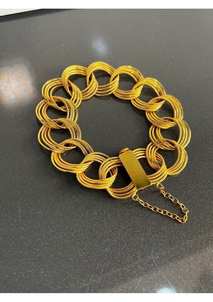 23 gr (Gram) Samanyolu Halkalı 22(916) Ayar Altın