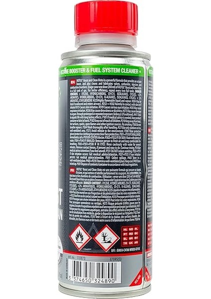 Boost And Clean Moto 200ML modelleri