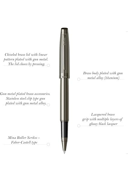 Oscar 39 Roller Kalem Titanyum fiyatları