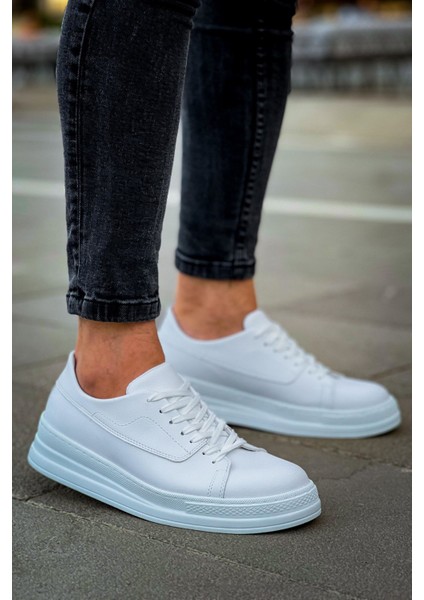 CH2401 - CBT Erkek Ayakkabı BEYAZ