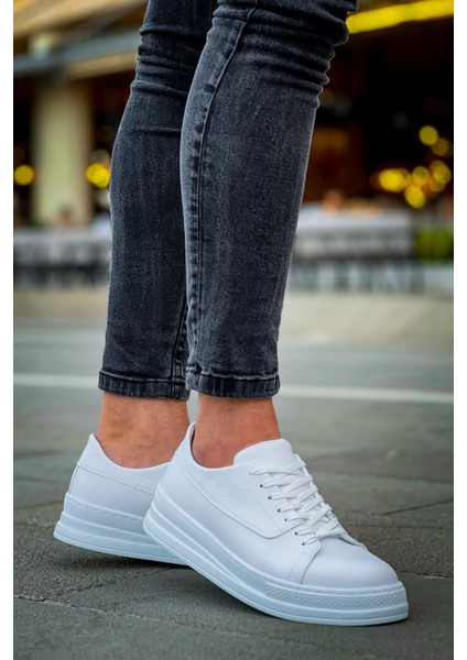 CH2401 - CBT Erkek Ayakkabı BEYAZ fırsatları