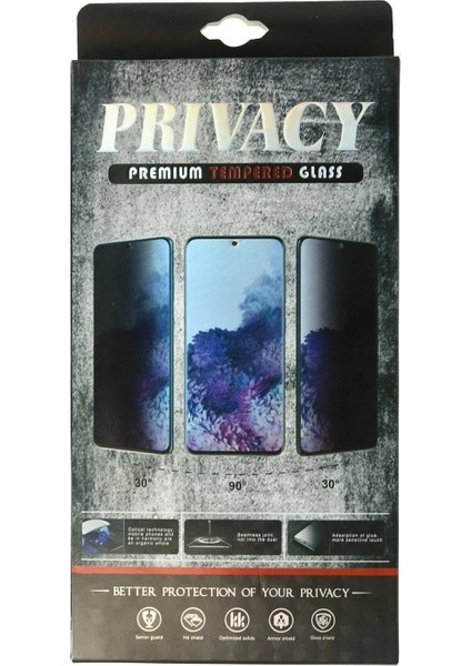 iPhone 12 Pro 34D Hayalet Izgaralı Cam