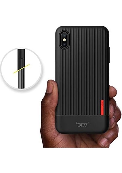 Labs Xs Max Için Fit Kılıf, Siyah fiyatları