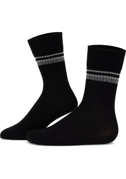 Erkek Siyah Çorap 50316212-001