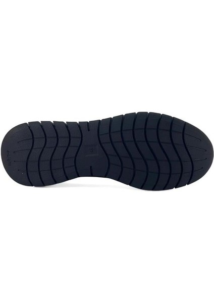 208 Hakiki Deri Kadın Günlük Ayakkabı-Siyah fırsatları