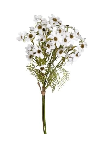 Yapay Çiçek Demeti Beyaz 65 Cm. fiyatları