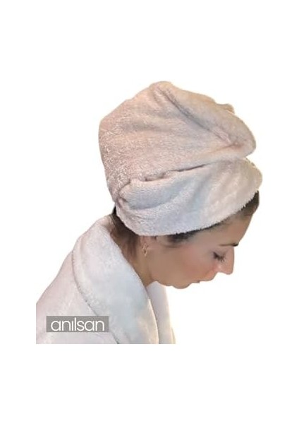 Pamuk Beyaz Havlu Saç Kurutma Kafa Havlusu Duş Islak Saç Kurulama fiyatları