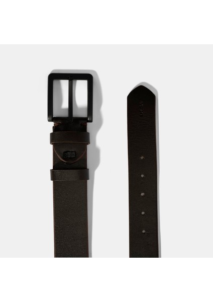 Erkek Kahve Spor Deri Kemer fiyatları