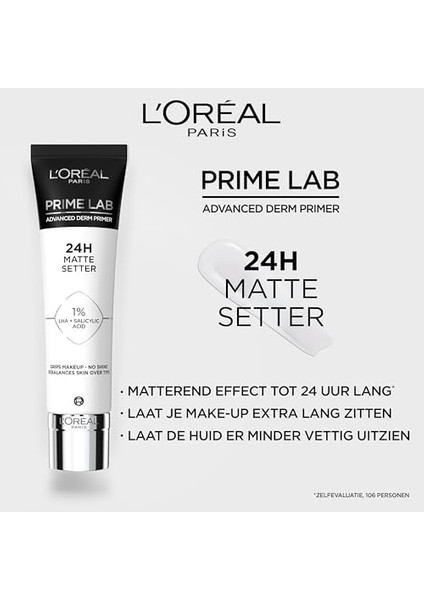 L&apos;oréal Parıs Prime Lab Matte Setter Matlaştırıcı Makyaj Bazı modelleri