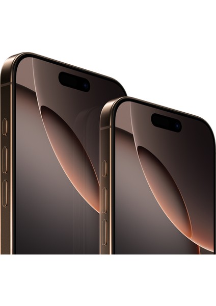 IPHONE16 Pro Max 256GB Desert Tıtanıum modelleri