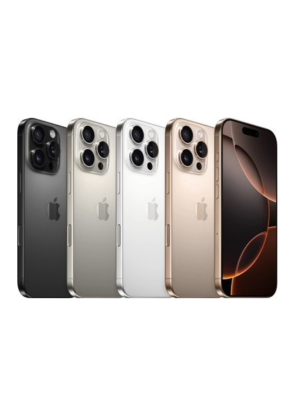 IPHONE16 Pro Max 256GB Desert Tıtanıum fırsatları