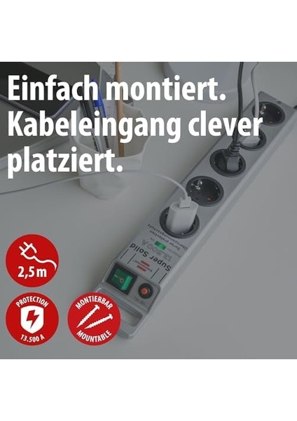 Super- 13.500 Mah 5&apos;li Akım Korumalı Priz fiyatları