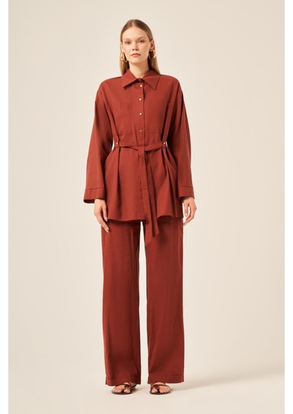 Kadın Ikili Takım Bordo 31159 indirimleri