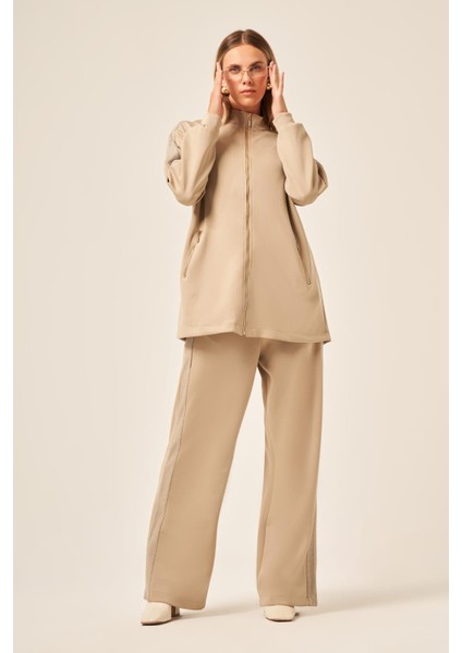 Kadın Ikili Takım Bej 31214