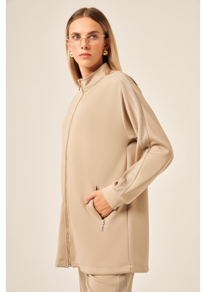 Kadın Ikili Takım Bej 31214 modelleri